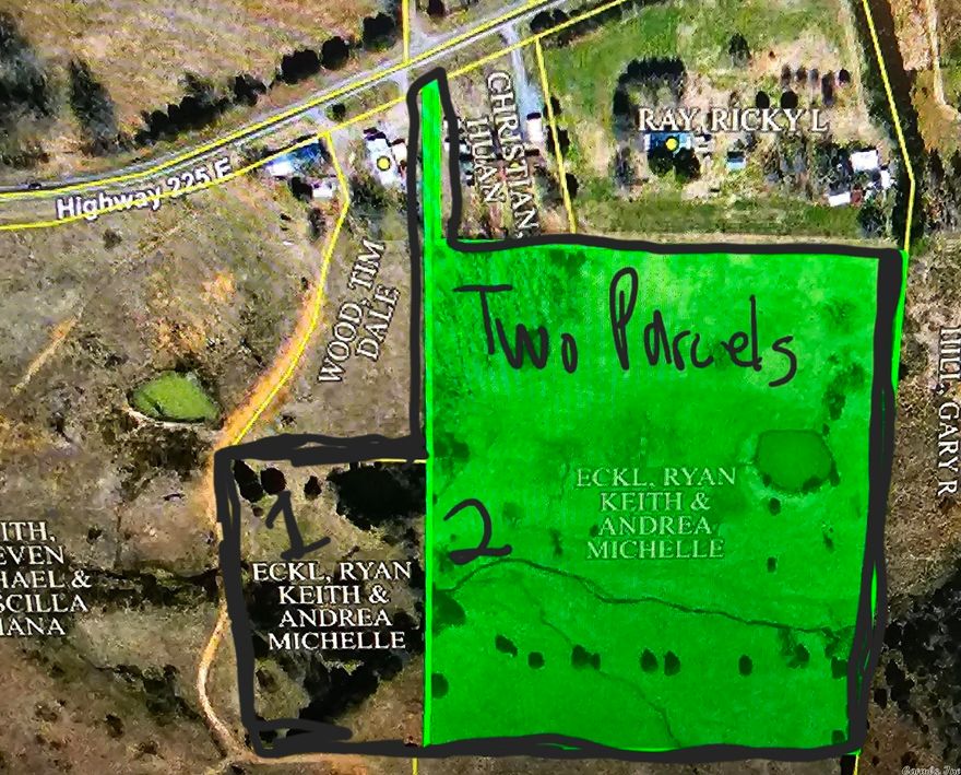 NO SELLERS PROPERTY DISCLOSURE, EASEMENT FROM THE ROAD TO THE PROPERTY. PROPERTY IS BEHIND THE GATE. SMALL POND ON  PROPERTY. NEW DRIVEWAY BEING INSTALLED. PART OF THE PROPERTY IS IN GREENBRIER SCHOOL DISTRICT AND PART OF THE PROPERTY IS IN QUITMAN SCHOOL DISTRICT. BUYERS ARE ENCOURAGED TO DETERMINE WHERE STUDENTS WILL ATTEND SCHOOL. PLEASE SEE THE MAP ICON IN THE TOP PARAGRAPH FOR THE LOCATION. THE STREET VIEW IS INCORRECT.  SEE REMARKS