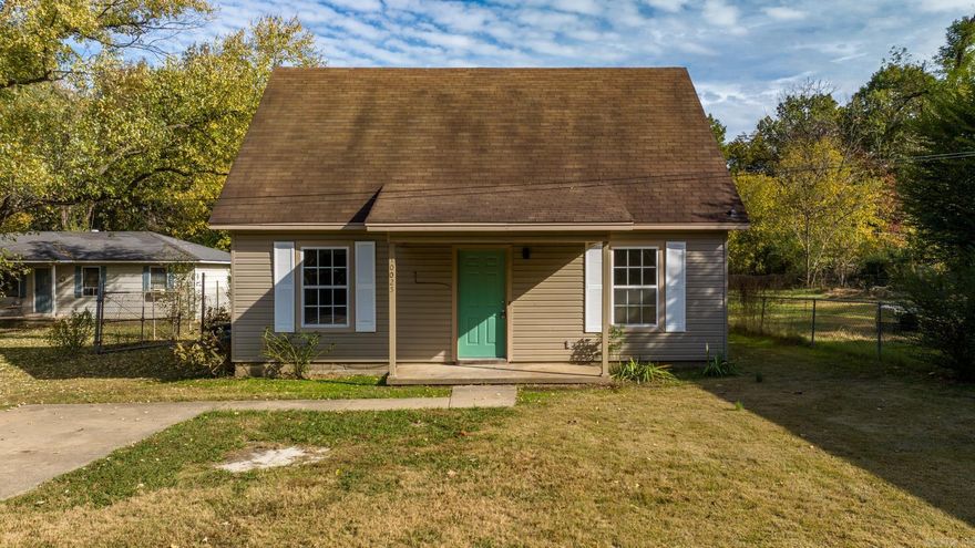 Come check out this newly renovated three bedroom, two bath home in South Jacksonville.  This home features luxury vinyl plank flooring, granite countertops, tiled backsplash in kitchen with LED lighting and fixtures throughout.  Centrally heated and cool by a 2017 HVAC unit.  Primary bedroom is located downstairs with a full bathroom.  Other two rooms are located upstairs with a full bathroom.  Sits on a large deep lot that is conveniently located near Hwy 161 with easy access to 167.  Schedule your tour today!  AGENTS SEE REMARKS.