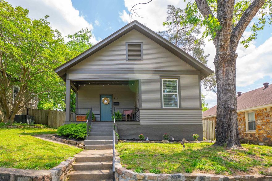 A lovely remodeled home in Capitol View/Stifft Station area. Main level features 10’ ceilings and an open layout. Roof, windows, electrical, plumbing, flooring, tile, and soft-close cabinetry. Kitchen includes stainless appliances, gas range, and modern finishes. Tankless water heater for added efficiency. All in 2023  Charming front porch plus a large covered back porch for extended outdoor living. Huge upstairs primary suite with an additional flex space perfect for a nursery, office, or exercise area. Rare two-car carport with storage.  Move-in ready and beautifully done.