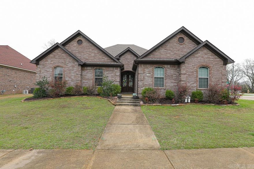 BEAUTIFUL WELL MAINTAINED HOME ON A CORNER LOT THAT HAS AN EXTRA PAD FOR ADDITIONAL PARKING.OPEN FLOOR PLAN WITH GRANITE IN KITCHEN WITH A BREAKFAST BAR ISLAND WITH SINK. A TANKLESS WATER HEATER, BUILT-IN'S IN  GREAT ROOM, PRIMARY BATH WITH WALK-IN SHOWER AND A SEPERATE TUB, SEPERATE VANITIES AND WALK-IN CLOSETS.