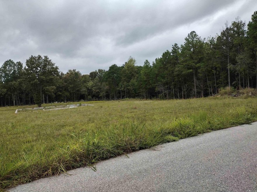 Very Nice subdivision lot foundation already in place