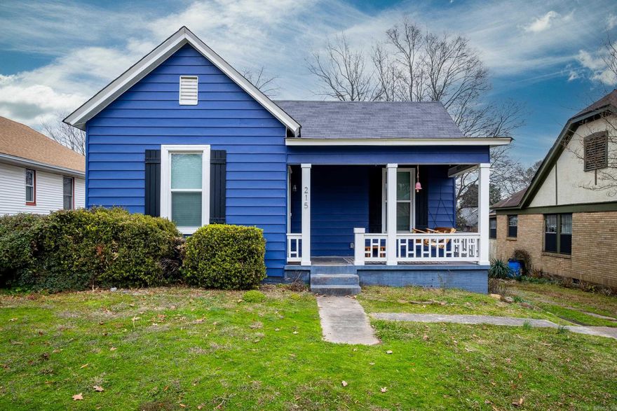 Adorable updated bungalow in the heart of Stifts Station. Close proximity to UAMS, restaurants, and shopping. New roof 2018, new double hung energy efficient windows 2018, new tankless hot water heater 2021, new HVAC 2022. This home has a beautifully updated kitchen with marble countertops, a handcrafted wooden bar, 2 oversized bedrooms and one full bathroom. The outdoor covered porch is great for entertaining and the backyard is fully fenced. This house is a must see! Call today for a showing.