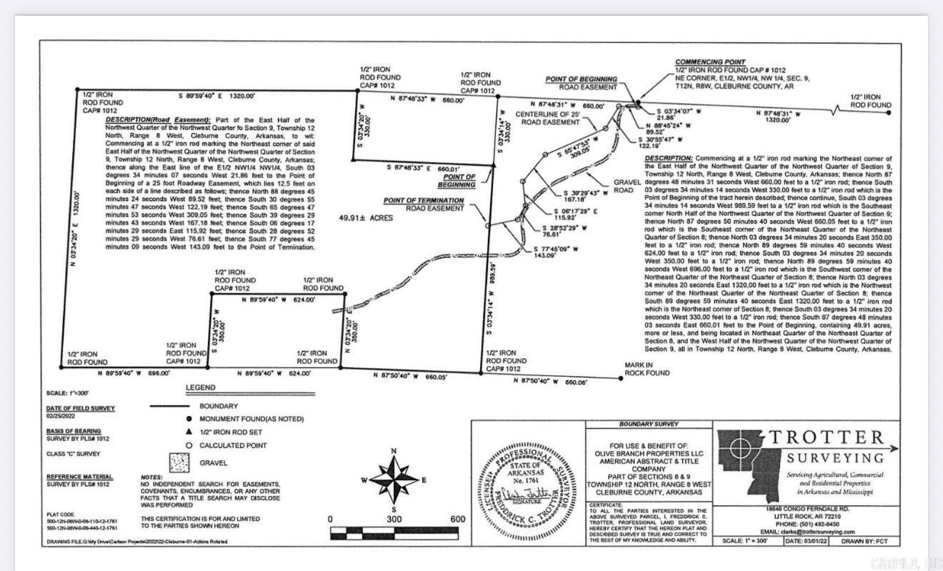 Metes & Bounds - Land