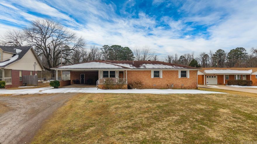 Come home to Marche! This traditional 3-bedroom, 2.5-bath home offers two spacious living areas with an open kitchen and dining space, perfect for everyday living and entertaining. Recent updates include LVP flooring, an updated primary bathroom, newer windows (2018), and HVAC (2023). Enjoy outdoor living with a covered patio, 2-car carport, and storage building, all situated on a generous 1.55-acre lot with plenty of room to play and relax. Conveniently located near Immaculate Heart of Mary Church and School.