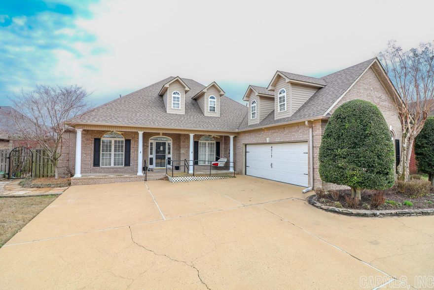 Welcome to the market! Beautifully maintained custom built home. Features vaulted ceilings, arched door ways, custom tile, granite counter counters, generator, inground pool, koi pond, sun room and countless other features. Layout of home is perfect for entertaining. You won't want to leave after viewing. Beautiful landscaping compliments the house as your greeted at the front door. Sit out back with the relaxing koi pond and immaculate landscaping after a day of work or enjoy an early morning coffee in the heated and cooled sunroom right off the master bedroom. Plus, the garage (heated and cooled) is set up with outdoor patio screen for lazy afternoon sitting or early morning workouts. This is truly a one of kind home. Schedule a showing today!