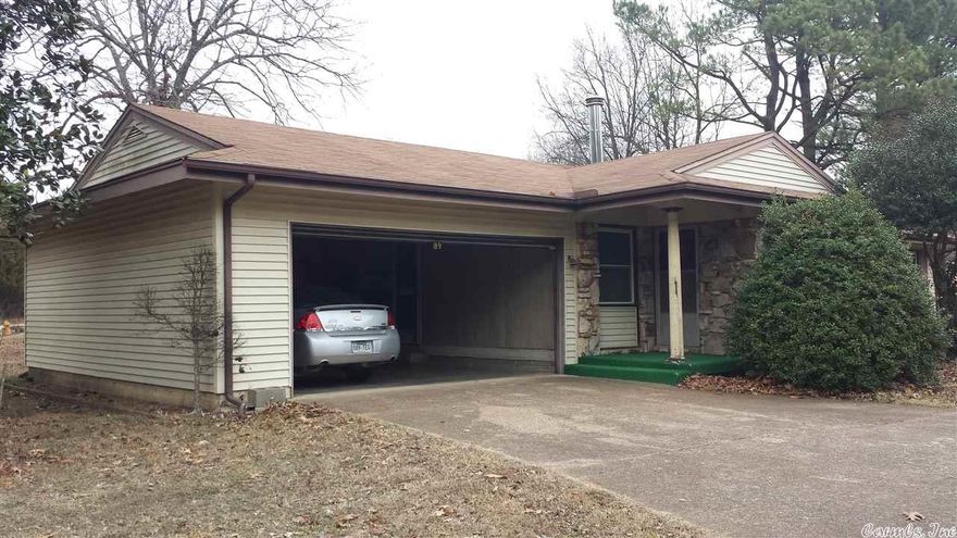 Avail to rent Feb 1st. Convenient Location!  Close to ER and shopping centers.  3 Bedroom 2 bath with dinning area, living room, laundry room & kitchen with stove & fridge.  Attached garage with work space.  Large corner lot. Security Deposit same as rent. $150 pet deposit per pet. $20 application fee for all over 18 for criminal/credit background.