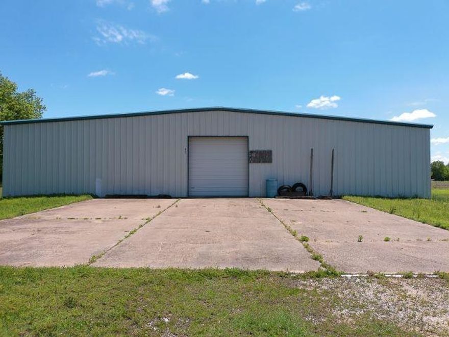 Flying on to the market is 100 Dorton St. in Bay, AR! This property features 2 +/- acres of commercial zoned land, and a 7,000 square foot shop! This shop was used previously as a car sales and repair shop. This shop includes built in shelving for plenty of storage, and even has a vehicle pit already. This property is ready to continue operations of a car business, or has endless possibilities to start a new business venture! Properties like this don't come available very often and won't last long so call today to schedule your tour!