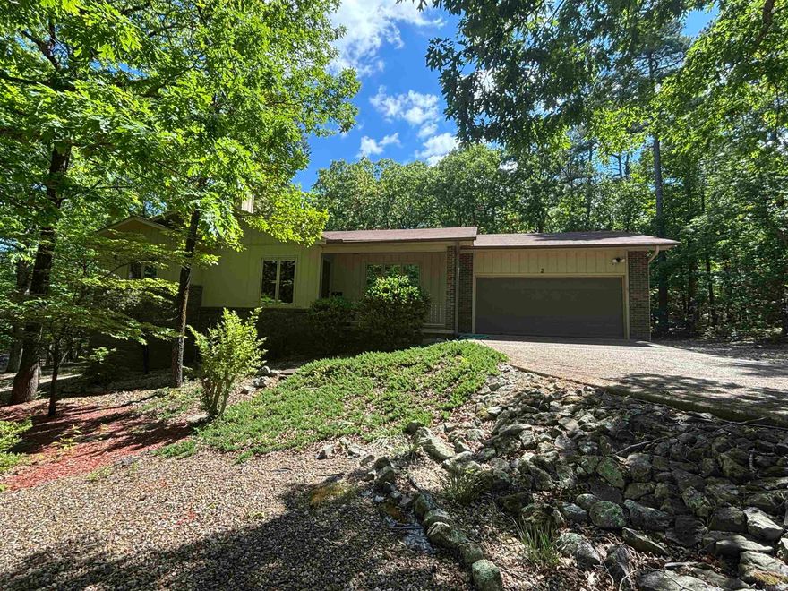 Charming 3 bedroom, 2 bath home with screened in porch and spacious deck! Welcome to this well-maintained home in an established neighborhood that offers comfort, style and convenience.  Step inside to a spacious living room/dining area featuring a cozy gas fireplace-perfect for relaxing evenings at home.  The kitchen comes fully equipped and all stainless-steel appliances convey, making your move in process seamless.  Enjoy the luxury of an extra-large laundry room with plenty of space for storage or a hobby area. One of the guest bedrooms functions as a second master suite, complete with private access to the hall bathroom, walk in closet and a sliding glass door that leads to its own private deck-a perfect retreat for guests or multigenerational living. The home also features a screened in porch ideal for morning coffee or evening relaxation and a spacious deck off the back-perfect for entertaining guests or enjoying quite time outdoors.  There is a $2,000.00 new member buy in fee due at closing.  Measure of square footage is encouraged.