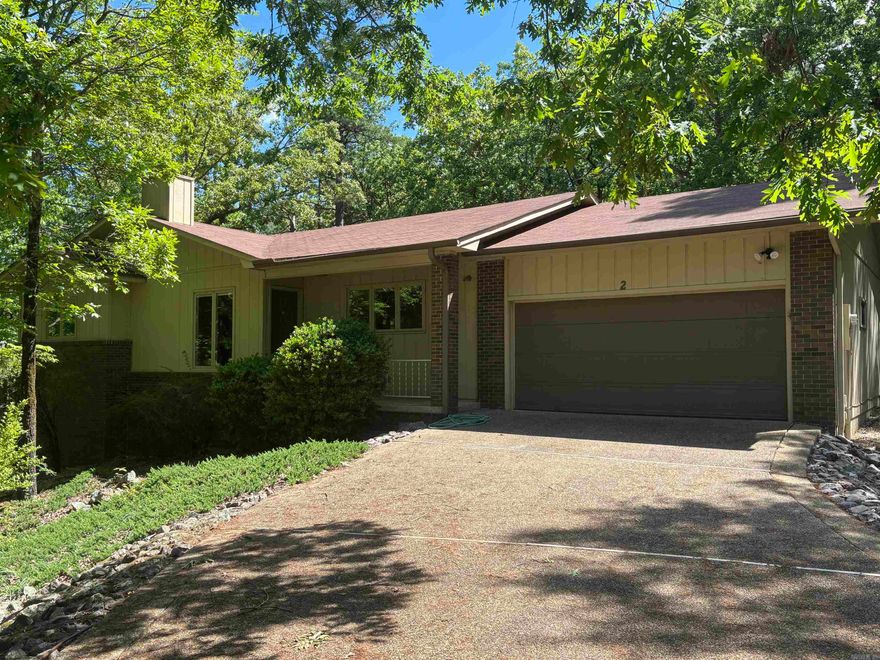 Charming 3 bedroom, 2 bath home with screened in porch and spacious deck! Welcome to this well-maintained home in an established neighborhood that offers comfort, style and convenience.  Step inside to a spacious living room/dining area featuring a cozy gas fireplace-perfect for relaxing evenings at home.  The kitchen comes fully equipped and all stainless-steel appliances convey, making your move in process seamless.  Enjoy the luxury of an extra-large laundry room with plenty of space for storage or a hobby area. One of the guest bedrooms functions as a second master suite, complete with private access to the hall bathroom, walk in closet and a sliding glass door that leads to its own private deck-a perfect retreat for guests or multigenerational living. The home also features a screened in porch ideal for morning coffee or evening relaxation and a spacious deck off the back-perfect for entertaining guests or enjoying quite time outdoors.  There is a $2,000.00 new member buy in fee due at closing.  Measure of square footage is encouraged.