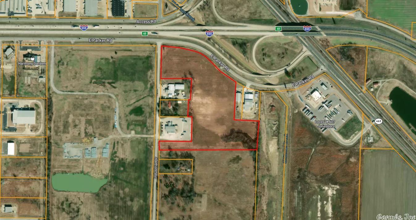 Great vacant land opportunity for commercial | retail space.