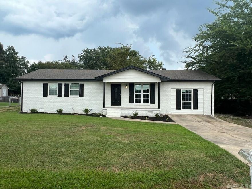 Seller is motivated and ready to move this recently renovated 3 BR 2 BA, 1653 Sq. Ft. all brick home with large 24 x 40 shop building sitting on .29 acre on the west side of Paragould. All new appliances, flooring, fixtures, paint inside and out!  **Seller will pay up to $6,000 of buyers closing cost! **Plus a $4,000. allowance for a new CH/A.