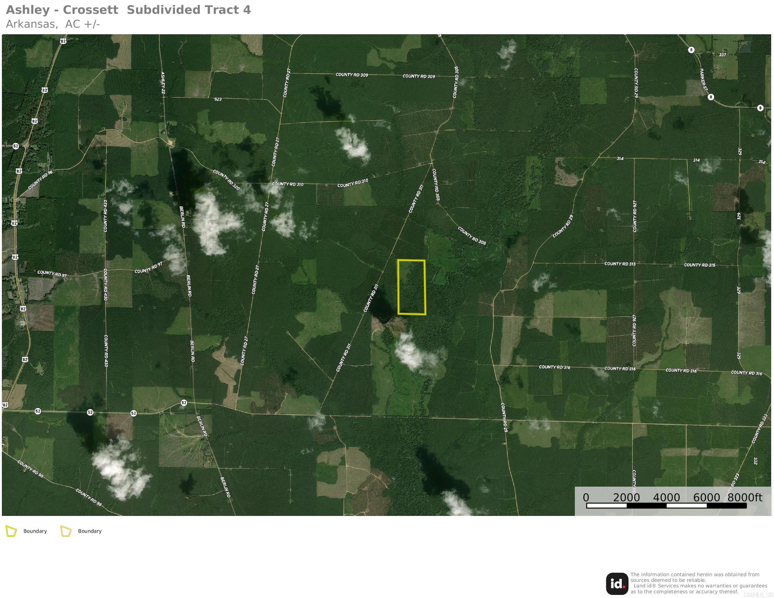 Not in Subdivision - Land