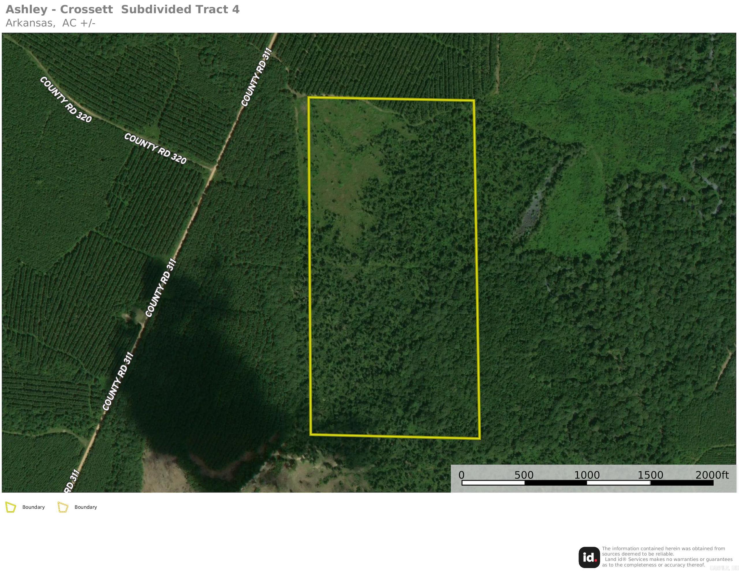 Not in Subdivision - Land