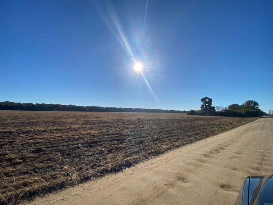 Wow! Want 78 +/- acres of Poinsett County AR farmland? Something that could possibly even work for a future development? This land is near the Stephens Landing boat dock of the St Francis Sunken Lands Wildlife Management Area, which offers wonderful hunting and fishing opportunities. This parcel should have access to county water, Craighead Electric and Empower internet. It is near 100% clear with trees lining the back, then past that is drainage management and then the St Francis Sunken Lands. No known restrictions!