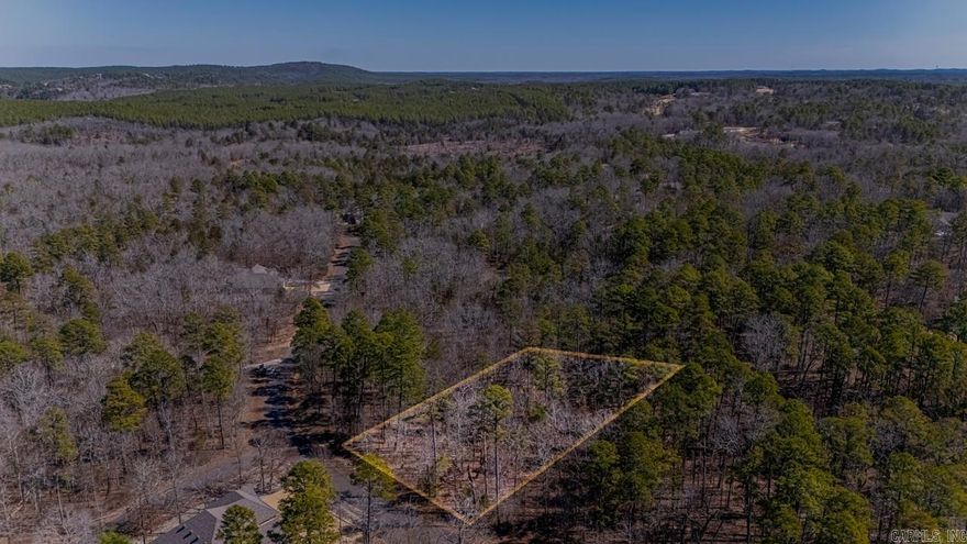 Looking for a great lot to build on while being less than a mile to the Ponce De Leon golf course? Look no further!  This lot stands out because its level and has vacant lots on both sides! Hot Springs village boasts over 26,000 acres in its gated community with 9 golf courses, 11 lakes and 3 lakeside beaches, over 30 miles of hiking trails, 13 tennis courts and 14 pickleball courts. There are also 2 full service marinas.