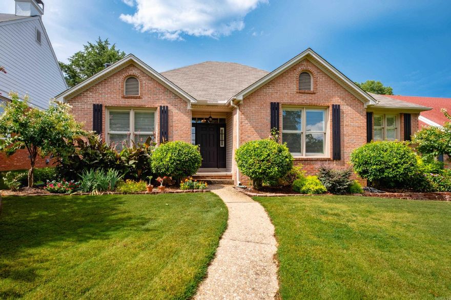 Cozy & Charming One-Level Home in a Private Cul-de-Sac of Heart of West Little Rock! This beautifully updated 3-bedroom, 2-bath home offers a spacious open floor plan perfect for comfortable living and entertaining. Enjoy brand-new carpet in all three bedrooms, updated flooring throughout the main areas, fresh interior paint, and a stunning new kitchen featuring modern cabinets, granite countertops, and new stainless steel appliances. The home is enhanced with elegant wood shutters, electric blinds, and a new ceiling fan. Step outside to a fully fenced backyard oasis with fresh landscaping and a tranquil koi pond—perfect for relaxing or hosting guests. Located in a prime West Little Rock neighborhood close to shopping, dining, and top-rated schools. Roof 2019, water heater 2020, and furnace 2021. This move-in-ready gem won’t last long!