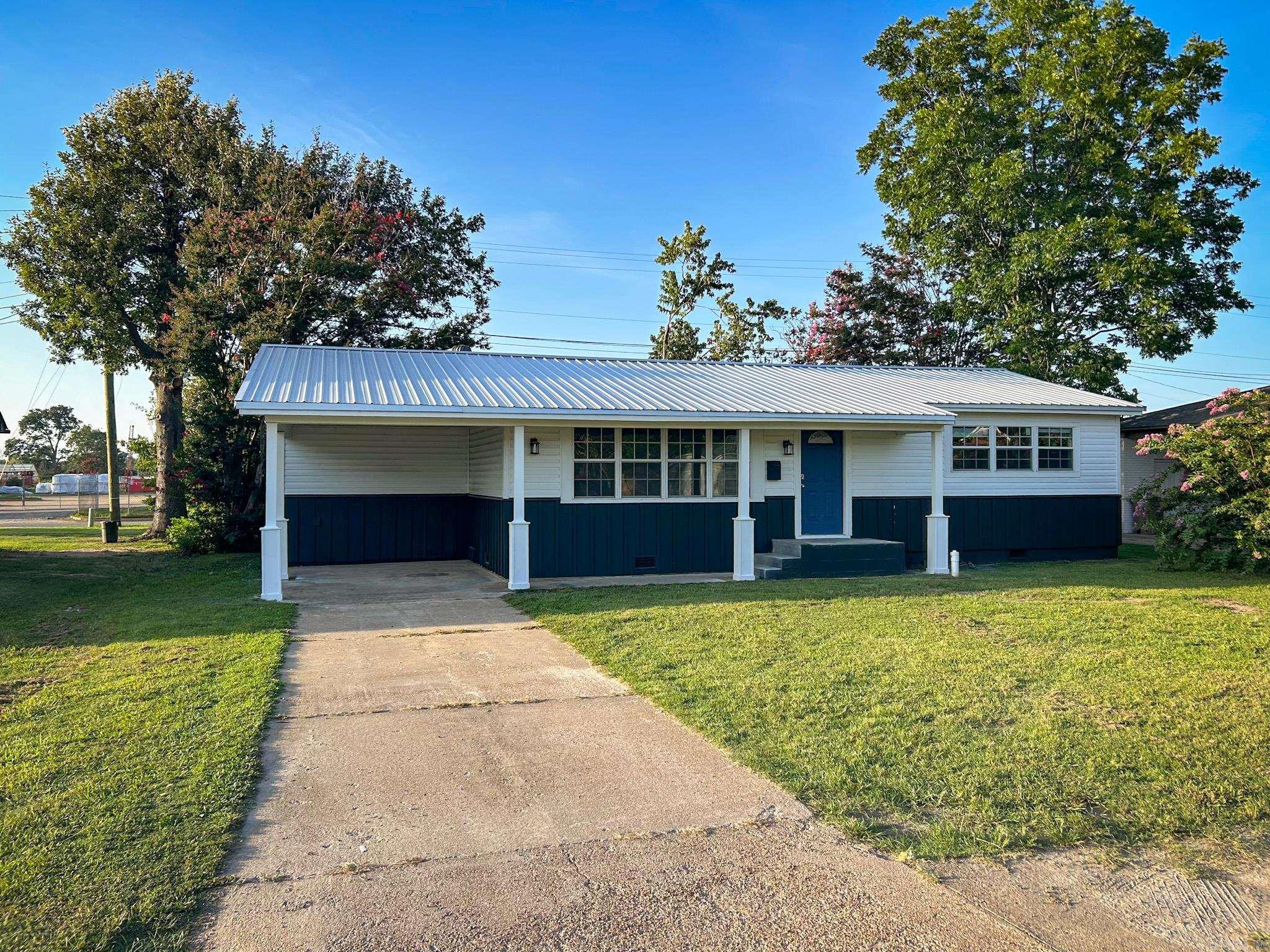 This charming 3-bedroom, 2-bathroom home offers a perfect blend of comfort and convenience, ideally located just steps from Wynne schools. Featuring fresh paint throughout and brand-new flooring, itās ready for you to move right in. The thoughtfully updated kitchen offers modern finishes and plenty of cabinet space, while the traditional floorplan provides defined living and kitchen areasāideal for those who prefer a cozy, classic layout. Step out back onto the brand-new deck, perfect for enjoying your morning coffee or hosting weekend cookouts. A sturdy metal roof adds durability and value, and the attached carport provides shelter and easy access. Located in a quiet, established neighborhood near schools and local amenities, this well-maintained home has everything you need to settle in and start making memories. Donāt miss this one!