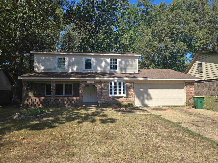 This is a 4 bedroom 2 bath house with plenty of space to accommodate. The back yard is spacious, perfect for enjoying outdoor activities and entertaining. This house is a must see and wont last long.