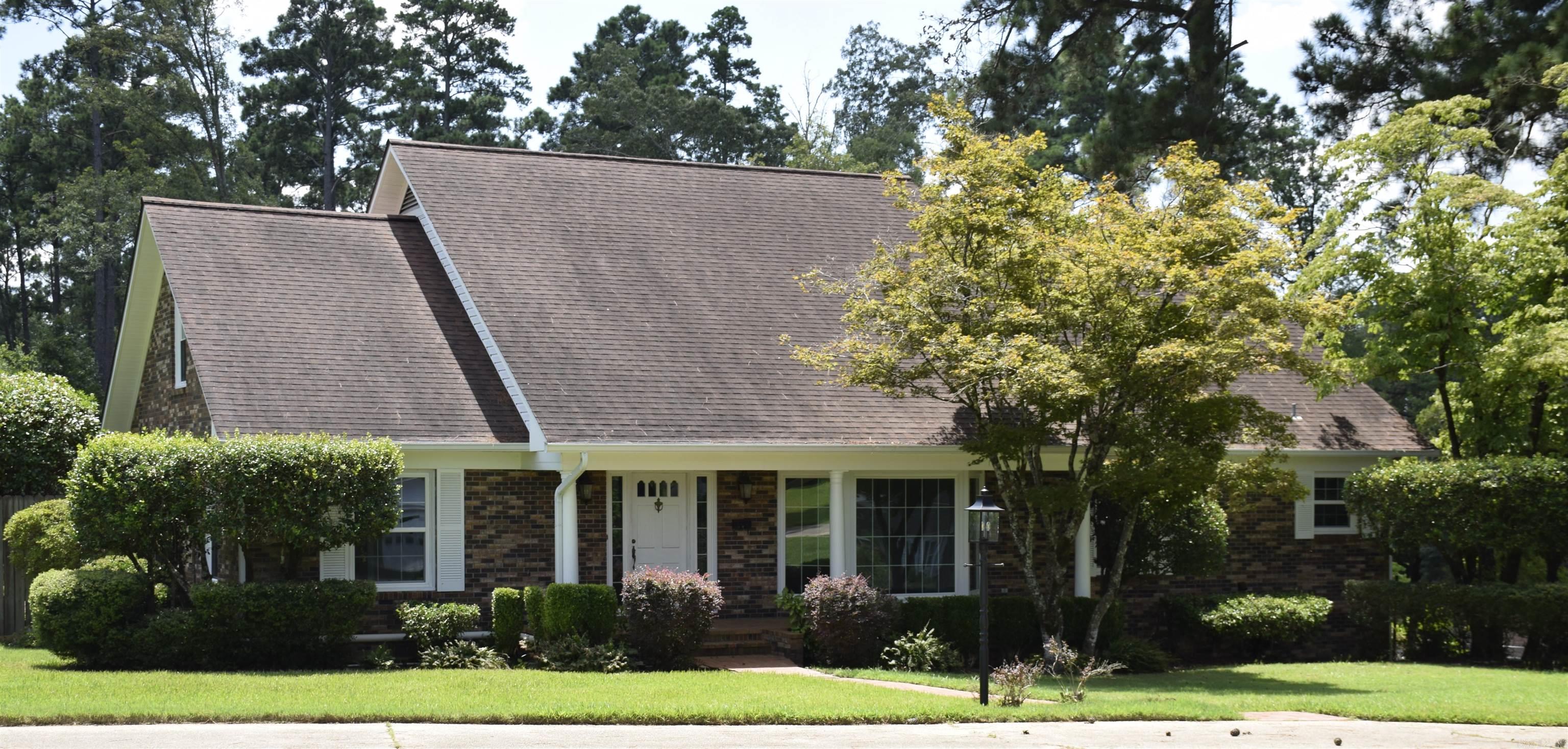 Beautiful updated custom built home located in the View Hills Subdivision. With approximately 3,969 square feet, this home is much bigger than it looks from the street. Built in 1968 with storage and hosting in mind, this home underwent an extensive renovation in the last year. The home features brand new hardwood floors, new marble and quartz countertops, custom built cabinets, new windows, new carpet, new light fixtures, and a neutral color scheme throughout the house. The home features three levels with a large basement under the house for two cars and storage. The main level has an open concept throughout with a large family room and newly renovated kitchen with all new appliances including a gas range, dishwasher, refrigerator, and a farm sink with a disposal. With the primary bedroom on the main floor, this home has four bedrooms with an optional fifth bedroom on the main level. There are two and a half bathrooms on the main level with one bathroom upstairs. The storage areas in the house are abundant with three walk in attic rooms on the second floor. The property includes almost 2 acres of a beautifully landscaped yard with a sprinkler system and a fenced backyard.