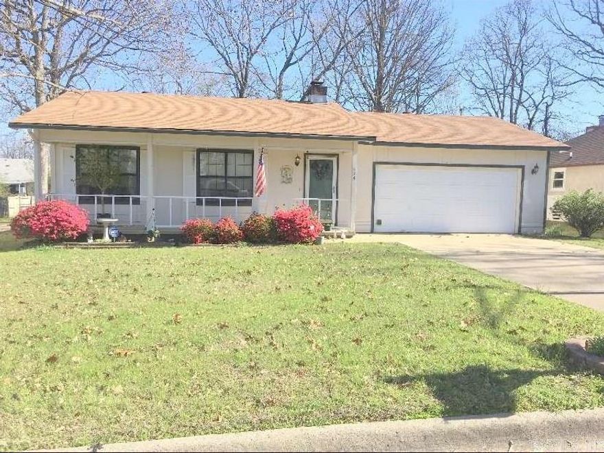 Come see this cute home in the heart of Sherwood that would be perfect for a new family or first time home owner. This one is minutes from schools, churches, shopping, and restaurants. New interior paint and new flooring. Huge family room with a cozy fireplace. The cook of the home will love the kitchen that has a lot of cabinets and storage. The large covered deck is perfect for outdoor entertaining. Workshop in backyard with electricity.