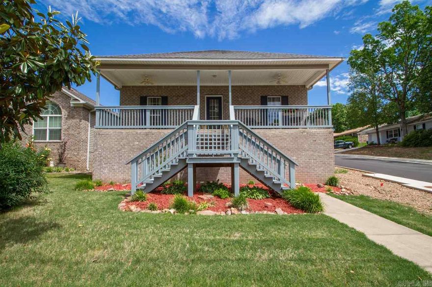 One level patio home with big front porch, new interior paint, new hardwood floors, nice master bath, gas fireplace, refrigerator to convey.  In WLR convenient to everything.  Home has been pre-inspected.