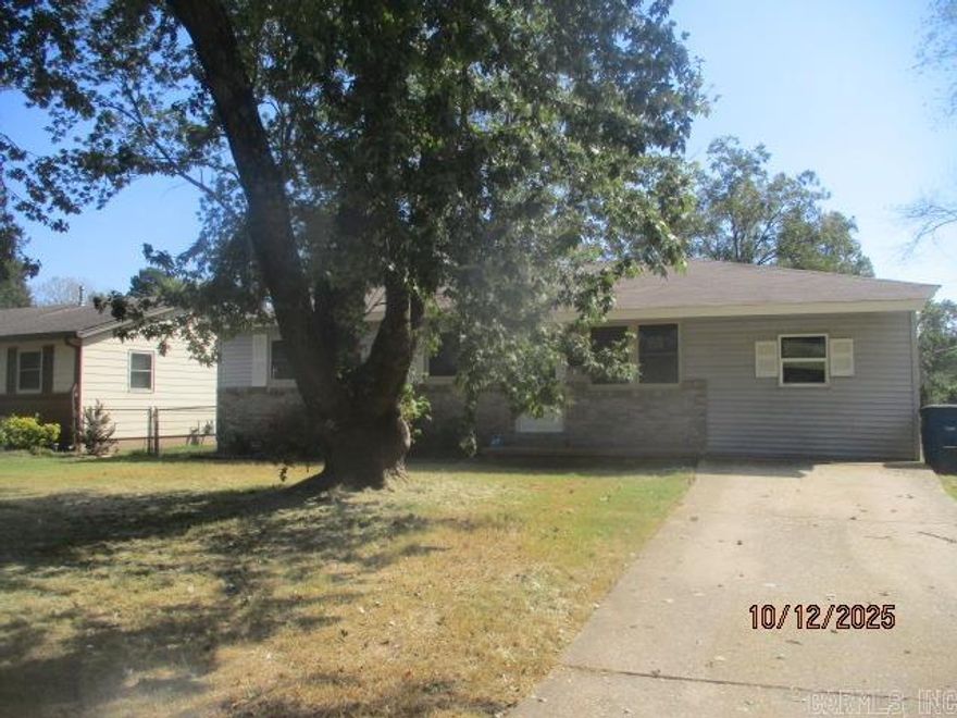 Located in the Greenlea subdivision off the corner of Gramham Road and Healy St features this 3br/1ba frame home. Property is built prior to 1978 probable lead base paint exist. The following flood zone information has been obtained for the property. Flood Zone Designation: AH. Seller does not pay customary closing costs: including title policy, escrow fees, survey or transfer fees. Proof of funds required on cash transactions Lender Pre-Approval letter for financed offers dated within last 30 days). Seller is Secretary of Veterans Affairs. This property may qualify for Seller Financing (Vendee). Property sold As Is.