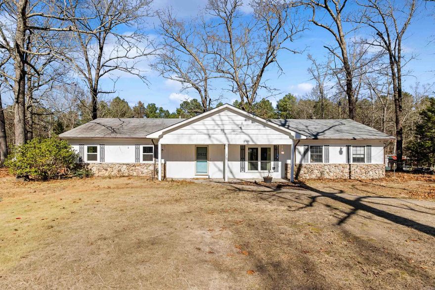 Welcome home! This charming property offers the ideal mix of country living and modern comfort including brand new windows throughout that include a 10-year warranty. With plenty of space to spread-out indoors and out, you'll have everything you need. Enjoy access to a stocked public pond within walking distance! Property qualifies for Rural Development with 0 down! Schedule your showing today.