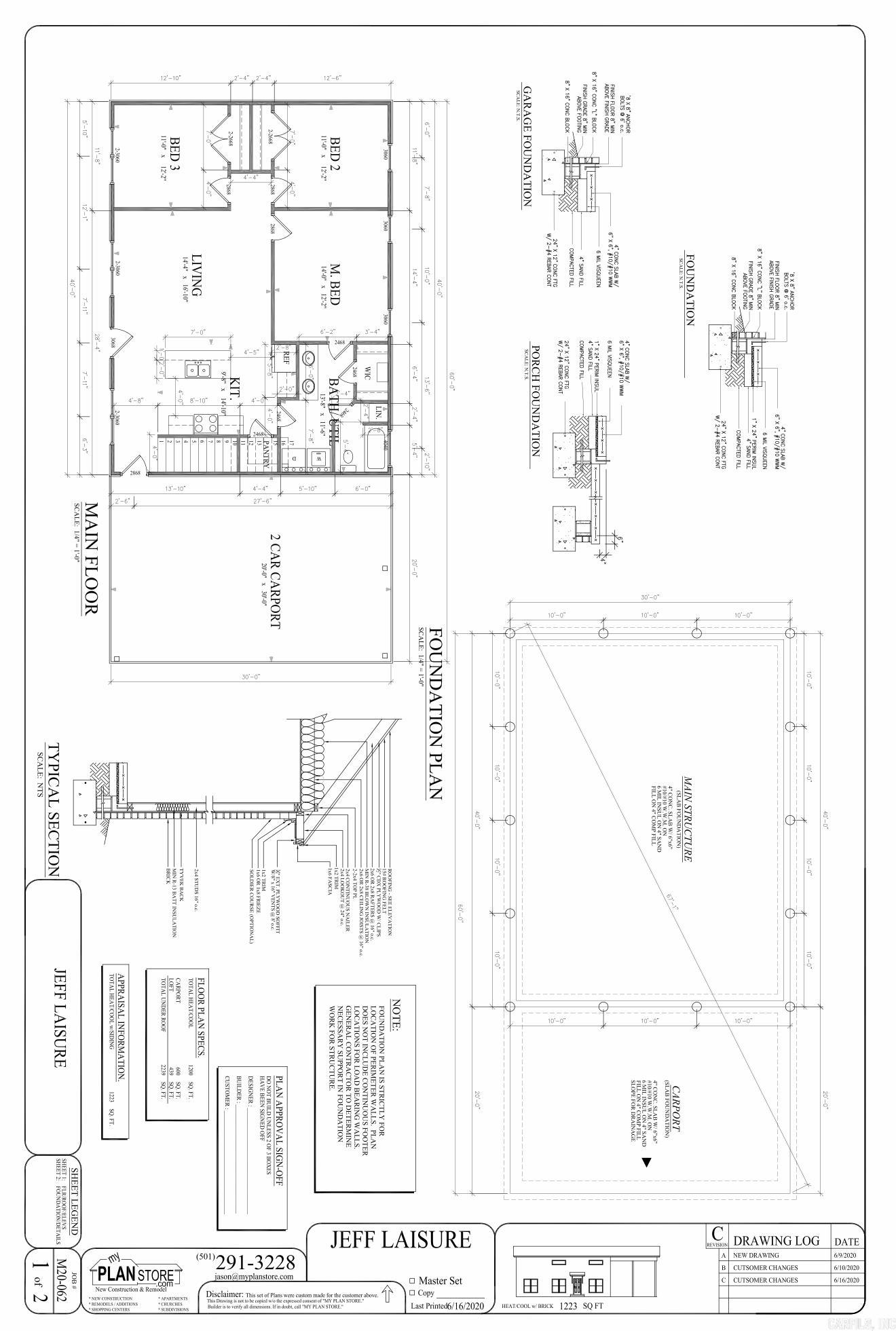 Metes & Bounds - Residential