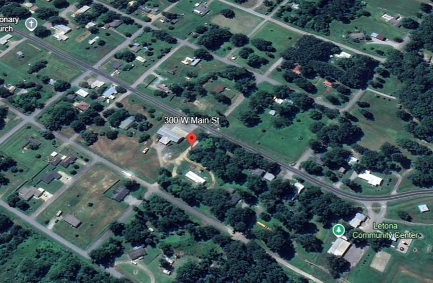 Vacant land in Letona, AR