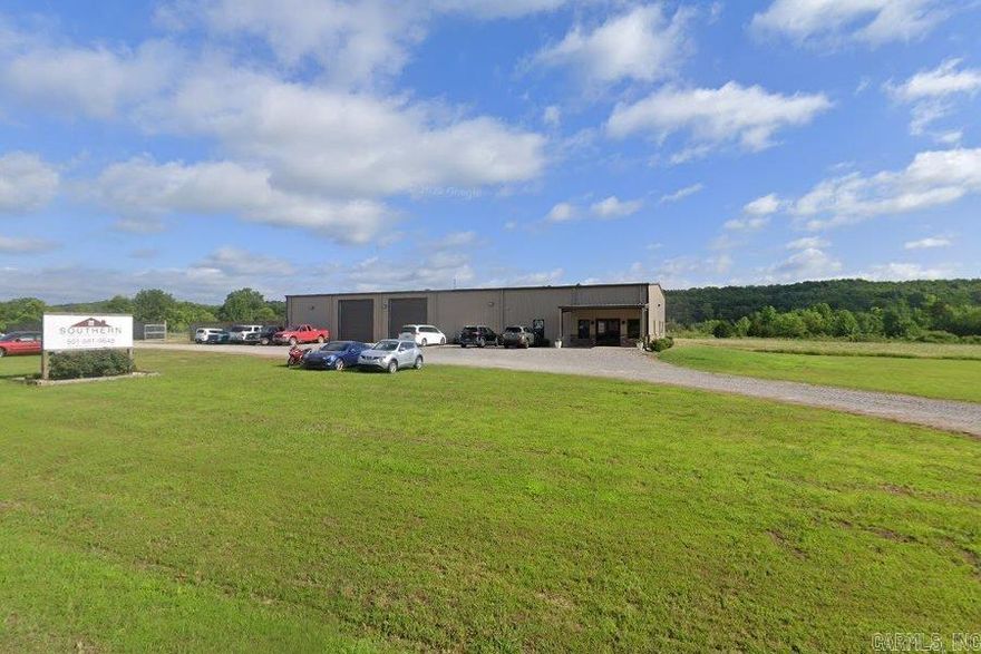 Commercial Building and Land, sold before listed