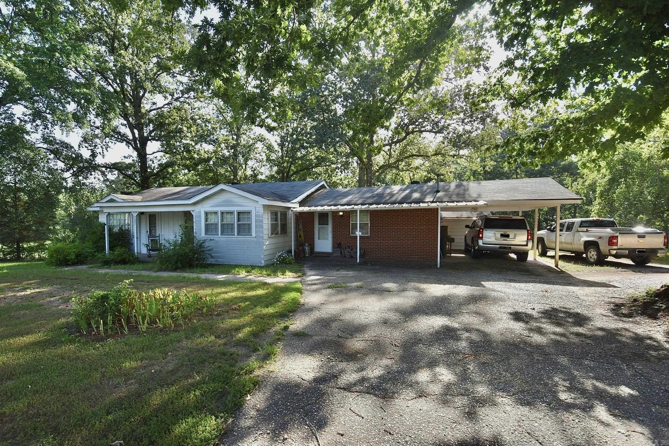 Welcome to 7201 Highway 270! This 4-bedroom, 2-bath home sits on 3.47 spacious acres along high-traffic Highway 270āoffering unbeatable visibility and access to this growing area. Whether you're looking for a place to call home or dreaming of launching your next business venture, this property delivers. Public water and sewer are available at the road. The home features a private living room, an eat-in kitchen, and a back porch to enjoy the large back yard. Four sheds are featured on the property offering plenty of extra storage. The highway frontage, and daily traffic volume make it ideal for commercial use while the home has dream property potential. Opportunities like this donāt come oftenāprime location, plenty of space, and built-in exposure.