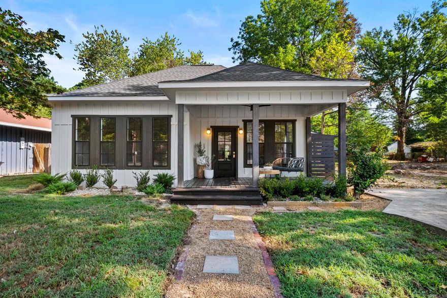 Completely Renovated Craftsman in the Heart of Sheridan. This beautifully updated 3-Bedroom, 2-bath home offers 1726 sq. ft. of thoughtfully designed living space. Every detail has been redone-from the new roof, Hvac, plumbing, wiring, and insulation. Engineered hardwood throughout and custom lighting. True to its Craftsman style, this home combines character with modern comfort. The renovation maximizes every square inch leaving no space untouched.