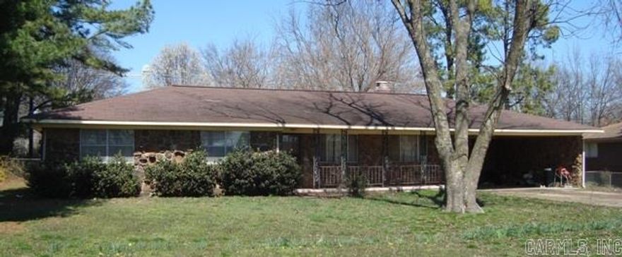 FSBO 508 Ethel, McCrory - condition of heat and air unknown, kitchen appliances not in working order - Permission-to-Show Agreement on file