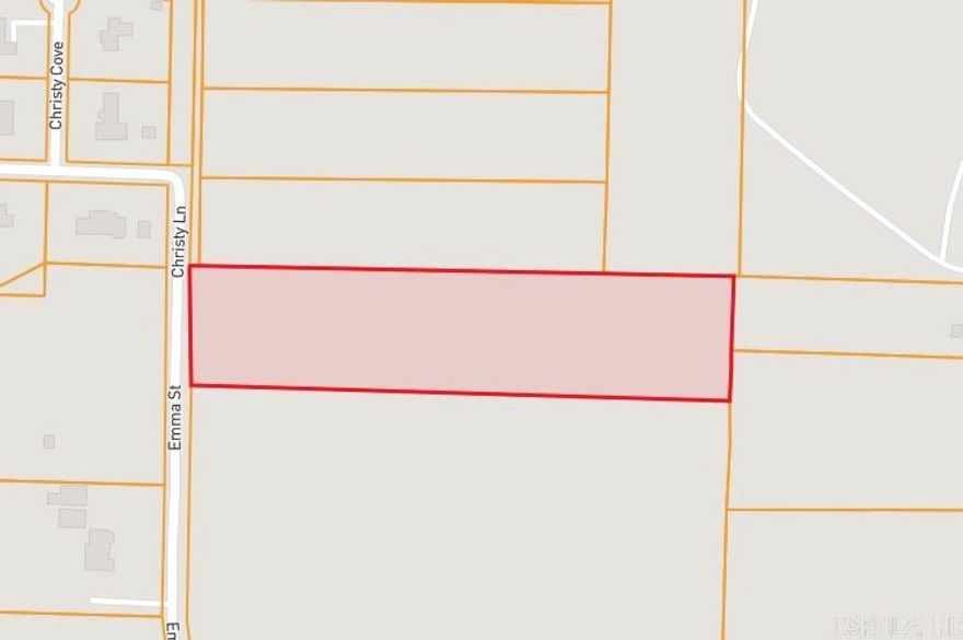 Vacant lot to build your wildest dreams.