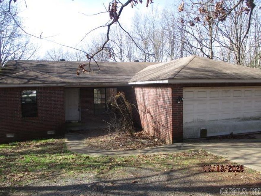 Located off of Hwy 107 and Northview Dr features this 3 br/2ba brick/frame home with enclosed double garage. The deck in the back yard is a nice bonus. The following flood zone information has been obtained for the property. Flood Zone Designation: X. Seller does not pay customary closing costs: including title policy, escrow fees, survey or transfer fees. Proof of funds required on cash transactions Lender Pre-Approval letter for financed offers dated within last 30 days). Seller is Secretary of Veterans Affairs. This property may qualify for Seller Financing (Vendee). Property sold As Is.