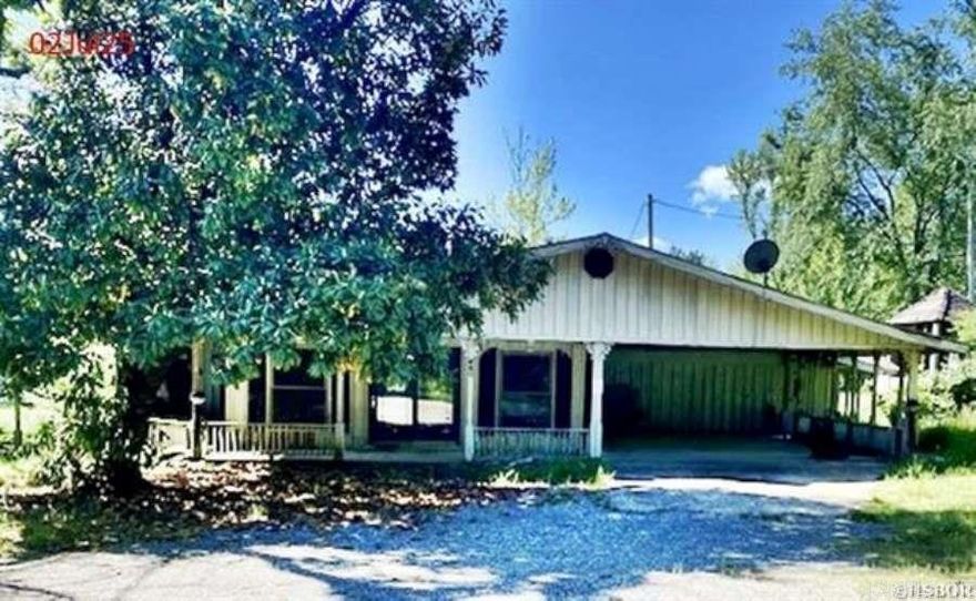 BONNERDALE.. 4.47 acs for $69,900... sitting on the acres is 2518 sf home, 2-car attached covered parking, 10x12 front porch, 40x40 storage building with electricity; deck and pond with gazebo!! large kitchen/dining area very nice for entertaining and bonus room; School is Caddo Hills, short distance into Glenwood.. this area considered sportsman/hunters paradise being close to Caddo River and a few other water sources; check this out it might be perfect to spend summers in this area or make it a primary home; its also a good investment property... or might possibly be equipped for hunters campground...
