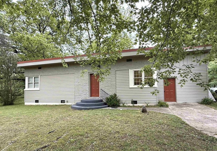 Updated Home in Town  - Mountain View, Arkansas Welcome to this beautiful updated Mid Century Modern home nestled in the heart of Mountain View, Arkansas. This home seamlessly blends modern upgrades with timeless design.  This one of a kind property offers small-town charm close walking distance to the historic Stone County Courthouse Square.  This spacious home has an inviting atmosphere with charm and character. The warmth of the wood floors compliments updated countertops, stainless appliances and new cabinetry. The large corner lot offers lots of space with a beautiful large old oak tree in the side yard.  Ample room for back yard entertainment and lazy afternoons.  With four bedrooms, the home is great for a growing family or a weekend getaway with friends.  $349,000