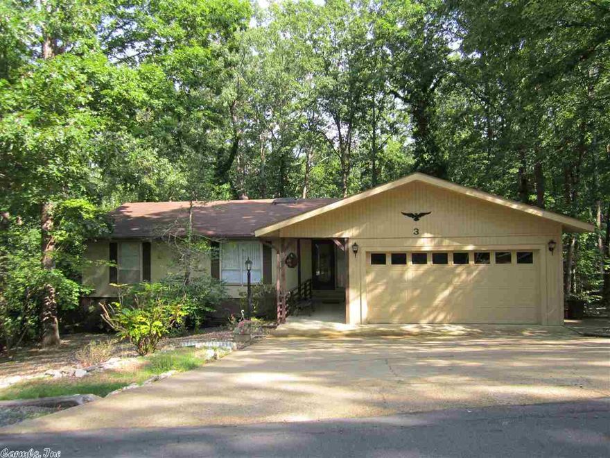 You have to see this one!  Very clean, well maintained home with over 2000 sq ft. and a woodland of privacy in back.  All rooms are quite large and with an open living room floor plan as well.  It does need upgrading but you could easily move into it as it stands now and add the bells and whistles as you go!  There is a 2-10 home warranty on this property.