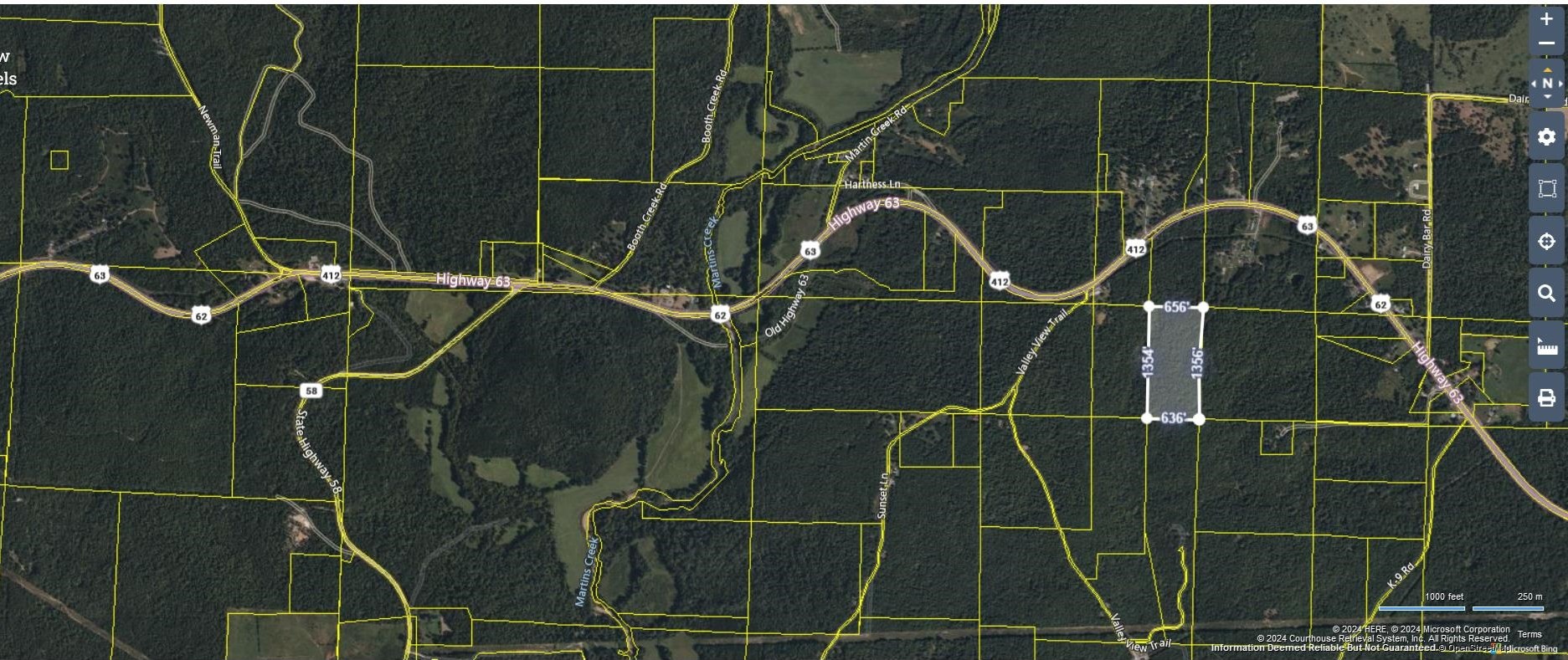 Metes & Bounds - Land