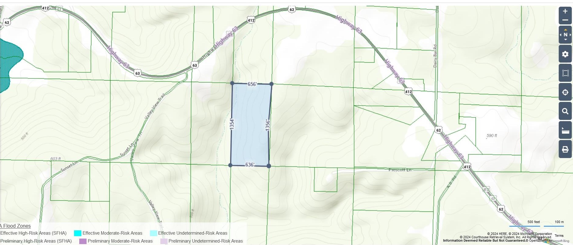 Metes & Bounds - Land