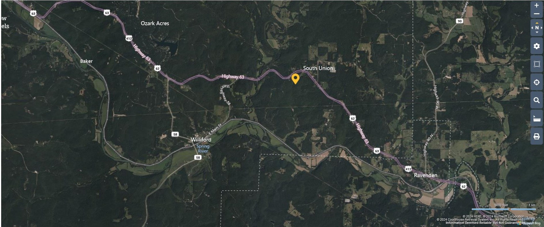 Metes & Bounds - Land