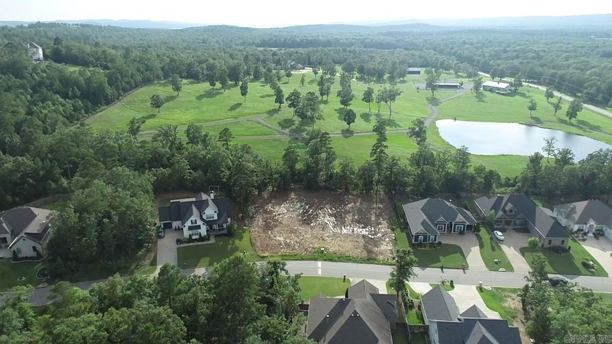 This lot is located in the gated Waterview Estates neighborhood with amenities such as a basketball court, football field, soccer field, pickleball court, tennis court, and a community bonfire area! You will also discover miles of nature walking trails. This development offers lots of all size and price with all sorts of different views, many of which overlook Lake Maumelle. All lots are backing up to a green space to maximize privacy!