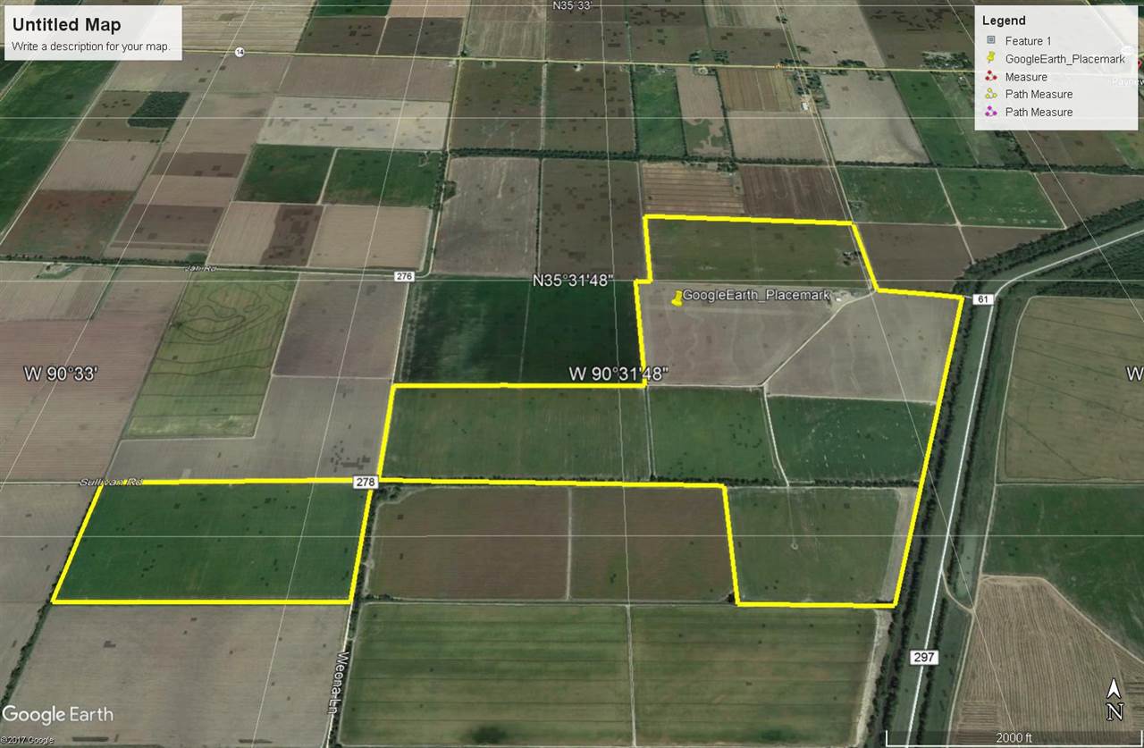 High production Row crop farm located in Poinsett Co Ar. 492 acres of irrigated farm land .