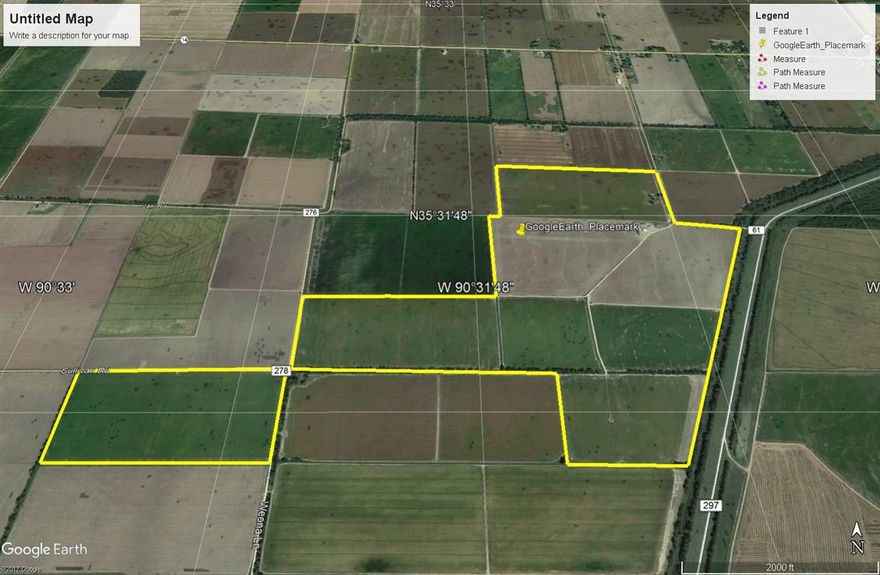 High production Row crop farm located in Poinsett Co Ar. 492 acres of irrigated farm land .