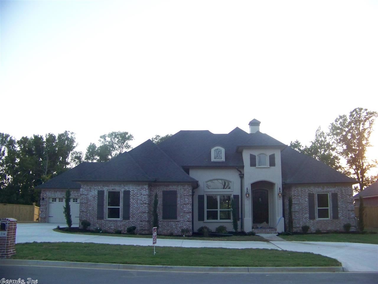 FOREVER GREENSPACE. 3 CAR GARAGE (2 CAR SIDE LOAD / 1 CAR FRONT LOAD). New construction in quiet Cypress Valley neighborhood. This 4 bed / 3 bath home includes all custom amenities including granite throughout, crown molding, hardwood flooring, alarm system, sprinkler system, prewiring for surround sound / HD. Three fireplaces. Mud Room perfect for kids. Utility room includes space for 2nd frig. Master bath includes Jacuzzi, tile shower, and spacious closets.