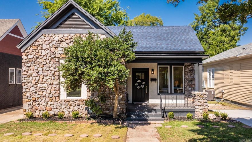 First built in 1920, this home offers historic charm with a complete modern transformation. Featuring 5BR/3BA (or 4BR + office), it has soaring ceilings, oversized windows, and abundant natural light. Major renovations include completely new electrical, plumbing, ductwork, roof, insulation, windows, kitchen with custom cabinets, countertops, and appliances—plus extensive foundation and framing updates. Nestled on a quiet street a few blocks off SOMA, Children’s Hospital, downtown, and Philander Smith College, the location combines convenience with a quaint neighborhood feel. A rare opportunity for a spacious family home or an Airbnb investment in one of Little Rock's most entertaining areas with convienent access to work.