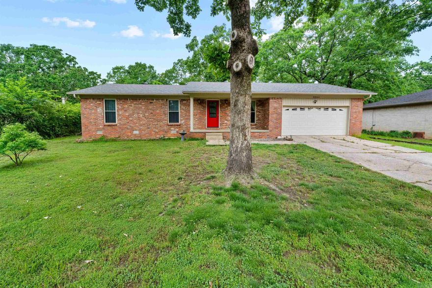 Stop scrolling! This is a great size home with many updates done and minutes from town. Feel like you're in the country while still being 10 minutes from groceries. Built in 1975 this home has some of the great features of the past with plenty of updates along the way. A formal sitting room can be used for so many things now! Floor plan features 3 beds, 2 baths, fireplace, vaulted ceilings, semi open kitchen, office and den/possibly a 4th bed room. The previous owners have already put the hard work into landscaping. Come enjoy the garden like sanctuary in the back yard. Home is in RD eligible area. Out of city limits. Call and schedule a showing today!