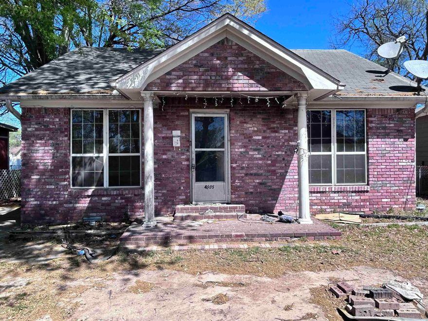 Investor special in North Little Rock. This 4-bedroom, 2 bath property is being sold as is and presents a great opportunity for the right buyer looking for their next project. The home is a burn out and will require significant work, so please use extreme caution when viewing. ENTER AT YOUR OWN RISK. This property is best suited for investors, builders, or buyers looking for a full renovation or redevelopment opportunity. Agents see remarks.