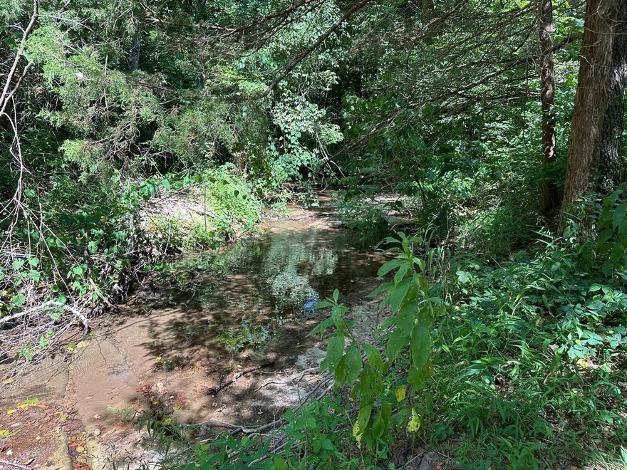 What was standing on land before Arkansas was even a state is still standing today — and it's waiting for the right hands to bring it back to life. This rare 200-year-old log cabin sits on nearly 5 unrestricted acres m/l in the Arkansas Ozarks, bordered by a year-round creek and surrounded by mature hardwoods. Properties like this don't come to market often. Original hand-hewn construction, a living creek, and nearly 5 acres m/l of natural privacy make this one of the more unusual listings you'll find in the region. The cabin is a genuine restoration project — this is not a cosmetic flip. Structural work, systems, and finishes will all need attention. But the bones are historic, the setting is exceptional, and the potential is real. For the right buyer, that combination is exactly the point. The year-round creek is a significant asset. Call today for showings!