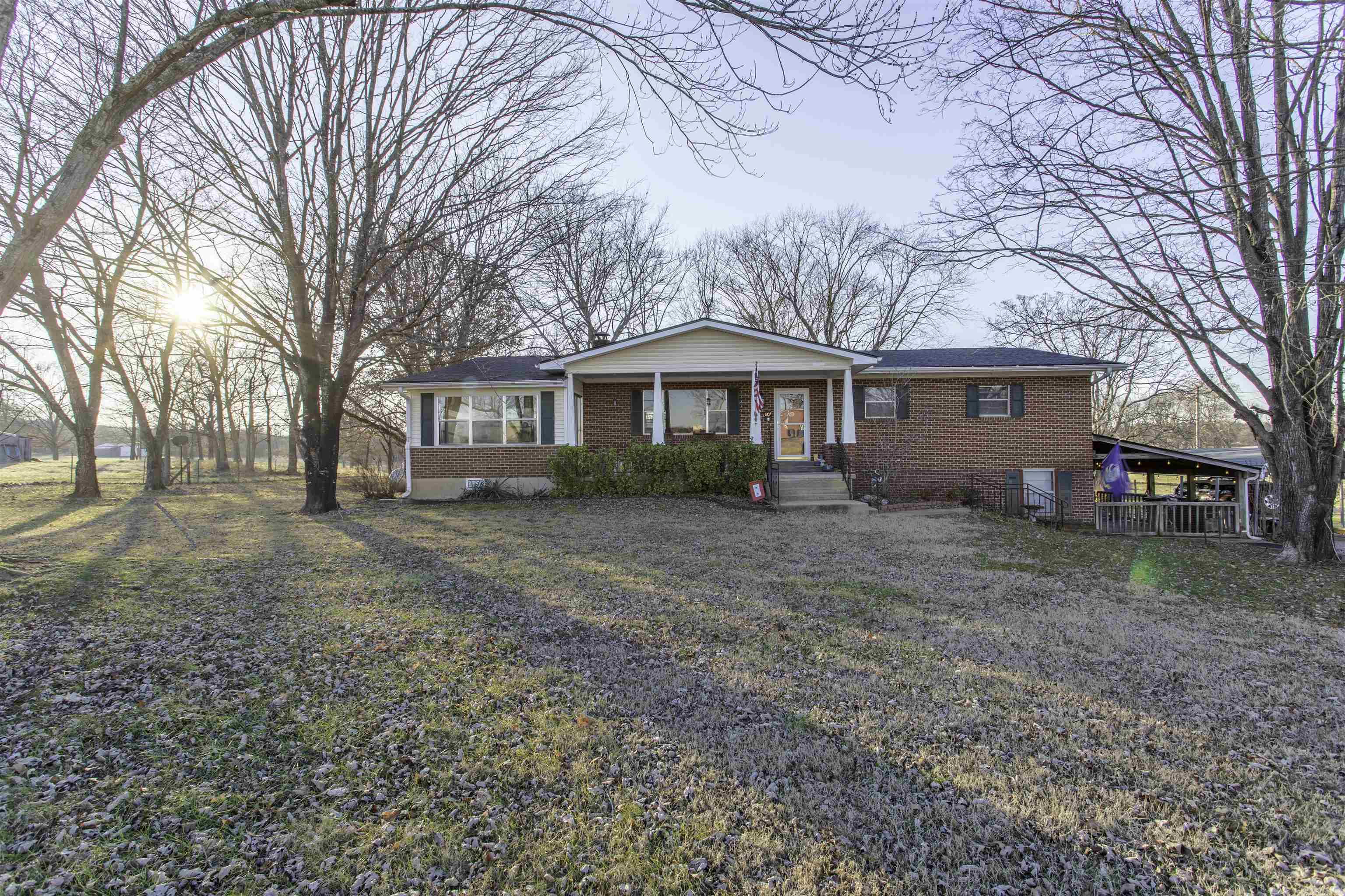 Charming Two-Generation Country Home in Lawrence County Discover the perfect blend of privacy and convenience with this spacious country home just outside Imboden. Tailored for multi-generational living, this property features separated living spaces across two levels, ideal for accommodating an extended family. The main level boasts a generous 1,860 square feet with 3 bedrooms and 1 bath, inclusive of a laundry area, ensuring day-to-day ease.  The lower level 1,580 Square feet offers an independent 1 bedroom, 1 bath suite with its own laundry facilities, making it ideal for in-law quarters or grown children needing a self-contained space. A standout feature is the 30x40 insulated shop, providing ample room for hobbies or storage.  Location-wise, this home is a mere mile from town and schools, offering the tranquility of rural life with the practicality of town amenities. Surrounded by open pastures and with no restrictions, it lends itself to a lifestyle of freedom and possibility. Don't miss the welcoming covered back porch perfect for enjoying peaceful country evenings.